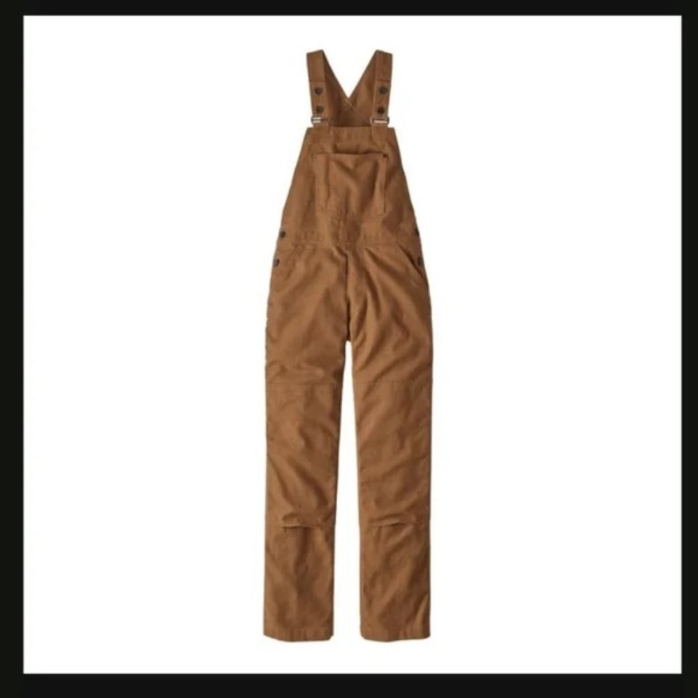 Patagonia All Seasons Hemp Canvas Bib Overalls